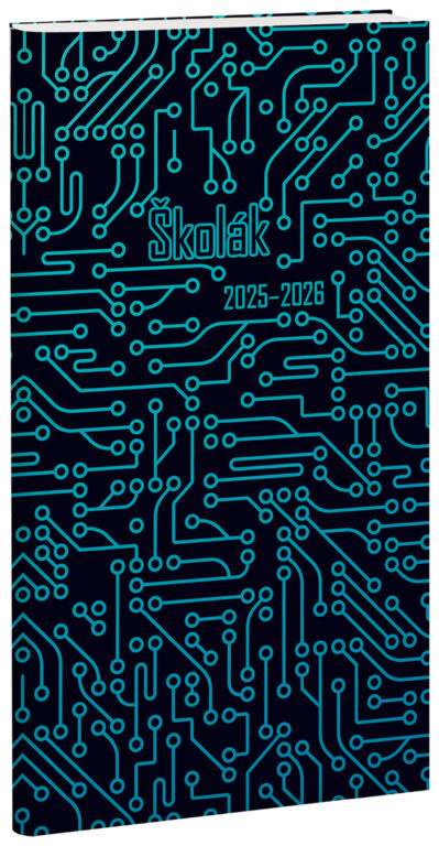Diář školák Circuit 2025/26 - české kalendárium